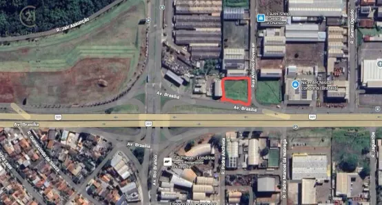 Lote/Terreno à venda, 2114m² no Alpes, Londrina