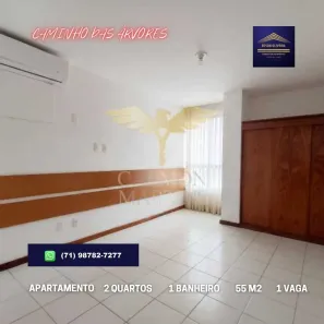 Apartamento com 2 Quartos à venda, 55m² no Caminho das Árvores, Salvador
