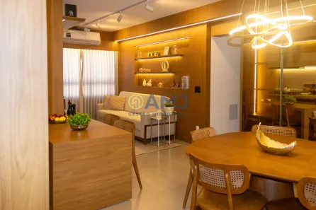 Apartamento com 2 Quartos à venda, 80m² no Setor Central, Goiânia