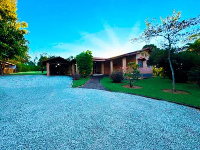 Fazenda/Sítio com 3 Quartos à venda, 366m² no Condomínio Fazenda Solar, Igarapé