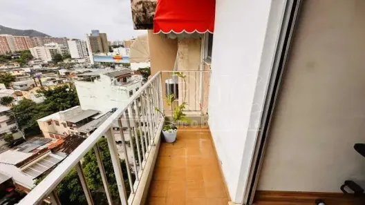 Apartamento com 1 Quarto à venda, 40m² no Tijuca, Rio de Janeiro