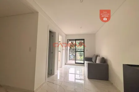 Apartamento com 1 Quarto para alugar, 33m² no Portão, Curitiba