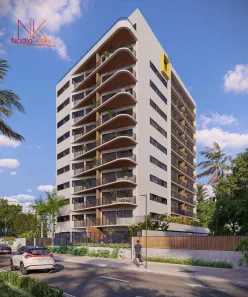 Apartamento com 1 Quarto à venda, 43m² no Jardim Oceania, João Pessoa