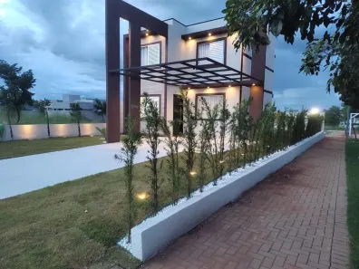 Casa de Condomínio com 2 Quartos à venda, 105m² no Setor Central, Aragoiânia
