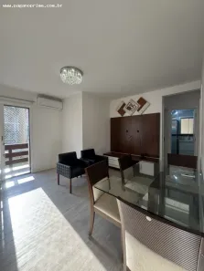 Apartamento com 3 Quartos para alugar, 70m² no Canasvieiras, Florianópolis