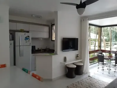 Flat com 2 Quartos à venda, 64m² no Riviera, Bertioga