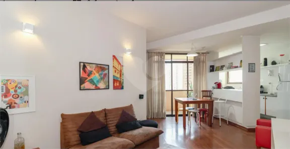 Apartamento com 1 Quarto para alugar, 57m² no Vila Andrade, São Paulo