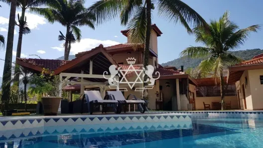 Casa de Condomínio com 5 Quartos à venda, 380m² no Mar Verde II, Caraguatatuba