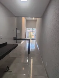 Casa com 3 Quartos à venda, 88m² no Residencial Santa Fé, Goiânia