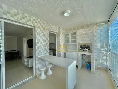 Apartamento com 3 Quartos à venda, 118m² no Vila Alzira, Guarujá