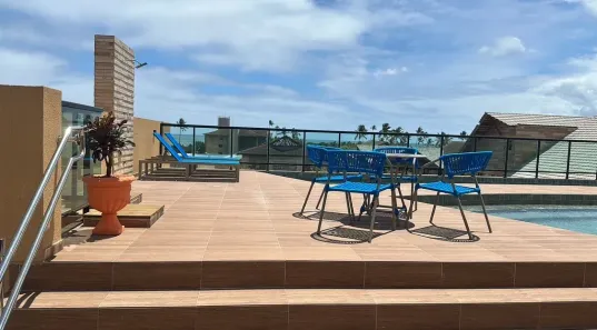 Apartamento com 1 Quarto à venda, 24m² no Porto de Galinhas, Ipojuca