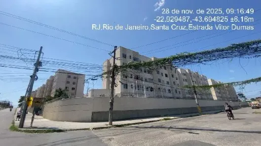 Apartamento com 2 Quartos à venda, 41m² no Santa Cruz, Rio de Janeiro