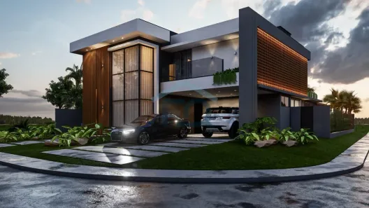 Casa com 4 Quartos à venda, 344m² no Parque Florestal, Camaçari