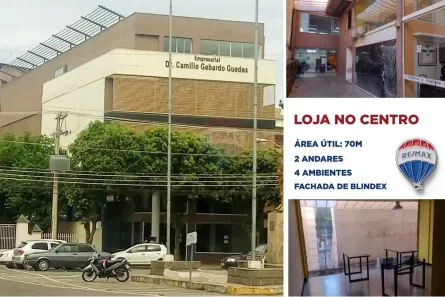 Ponto Comercial à venda, 70m² no Paraíba do Sul, Paraíba do Sul