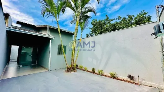 Casa com 2 Quartos à venda, 61m² no Residencial Santa Fé, Goiânia