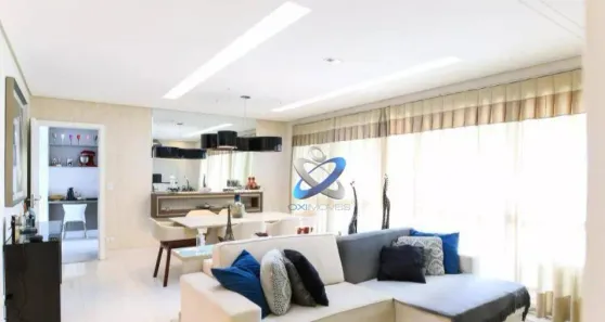 Apartamento com 4 Quartos para venda ou aluguel, 183m² no Parque Residencial Aquarius, São José dos Campos