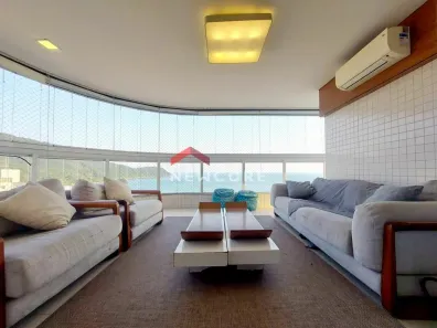 Apartamento com 4 Quartos à venda, 213m² no Canto do Forte, Praia Grande