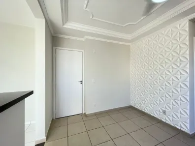 Apartamento com 2 Quartos à venda, 44m² no Parque São Sebastião, Ribeirão Preto