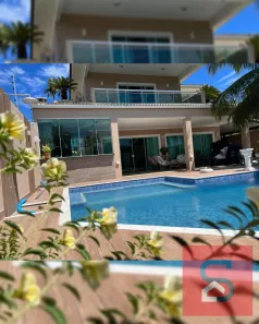 Casa com 4 Quartos à venda, 360m² no Portinho, Cabo Frio