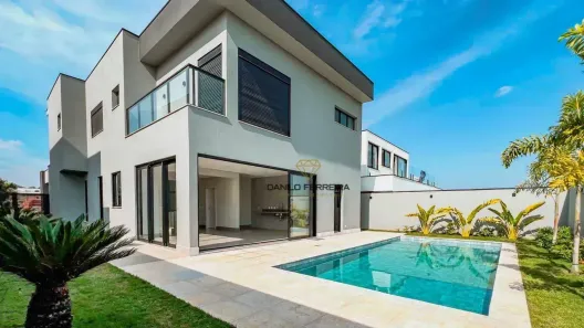 Casa de Condomínio com 4 Quartos à venda, 333m² no Condomínio Terras de São José, Itu