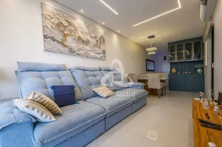 Apartamento com 2 Quartos à venda, 84m² no Ponta da Praia, Santos
