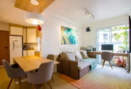 Apartamento com 2 Quartos à venda, 60m² no Casa Branca, Santo André