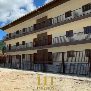 Apartamento com 2 Quartos à venda, 42m² no Maranduba, Ubatuba