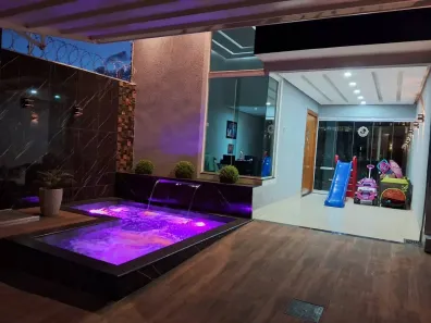 Casa com 3 Quartos à venda, 105m² no Residencial Flor do Cerrado, Anápolis