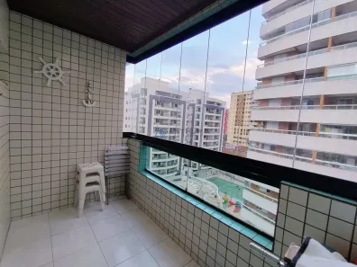 Apartamento com 2 Quartos à venda, 82m² no Canto do Forte, Praia Grande