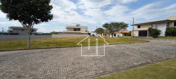 Lote/Terreno à venda, 595m² no Condomínio Residencial Ecopark Bourbon, Caçapava