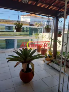 Sobrado com 3 Quartos à venda, 160m² no Parque Continental II, Guarulhos