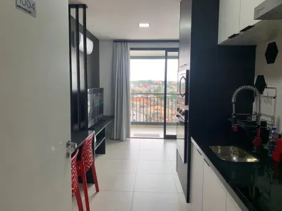 Apartamento com 1 Quarto para alugar, 33m² no Chácara São José, Arujá
