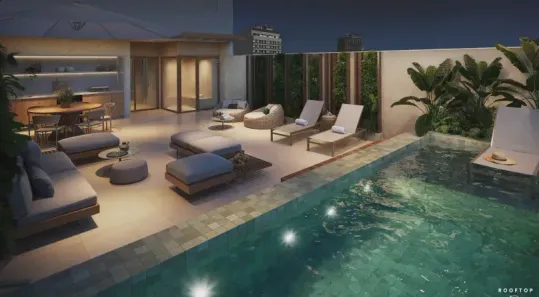 Apartamento com 1 Quarto à venda, 35m² no Leme, Rio de Janeiro