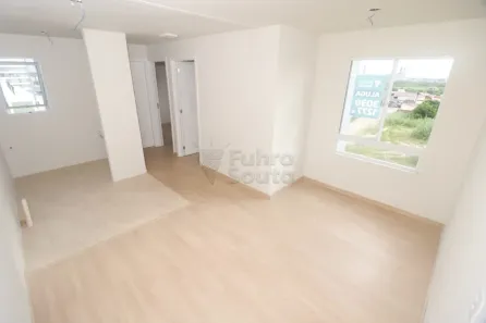 Apartamento com 2 Quartos para alugar, 44m² no Areal, Pelotas