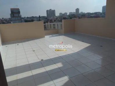 Cobertura com 3 Quartos à venda, 156m² no Campestre, Santo André
