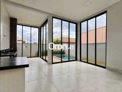 Casa de Condomínio com 3 Quartos à venda, 219m² no Residencial Goiânia Golfe Clube, Goiânia