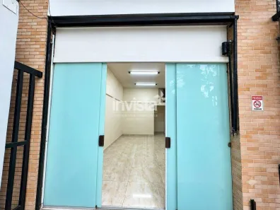 Ponto Comercial para alugar, 25m² no Boqueirão, Santos