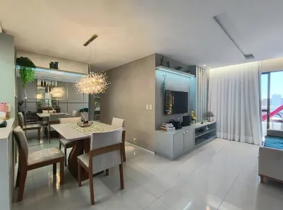 Apartamento com 3 Quartos à venda, 87m² no Meireles, Fortaleza