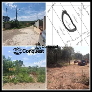 Lote/Terreno à venda, 1060m² no Condomínio Estância San Remo, Contagem