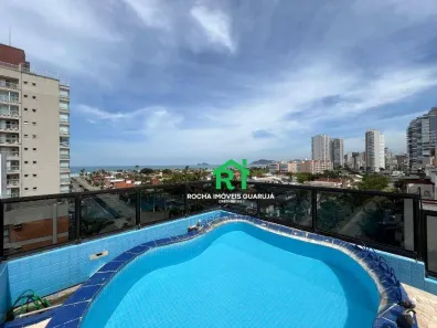 Cobertura com 3 Quartos à venda, 175m² no Enseada, Guarujá