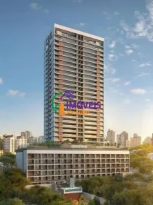 Flat com 1 Quarto à venda, 27m² no Sumaré, São Paulo