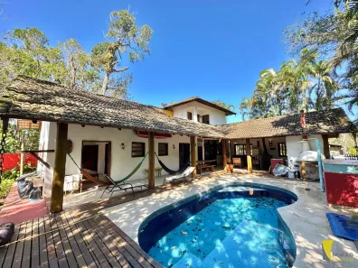 Casa de Condomínio com 3 Quartos à venda, 240m² no Itamambuca, Ubatuba