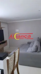 Apartamento com 2 Quartos à venda, 45m² no Vila Alzira, Guarulhos
