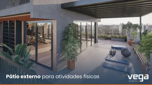 Apartamento com 1 Quarto à venda, 31m² no Saraiva, Uberlândia