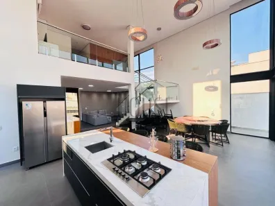 Casa de Condomínio com 4 Quartos à venda, 298m² no Além Ponte, Sorocaba