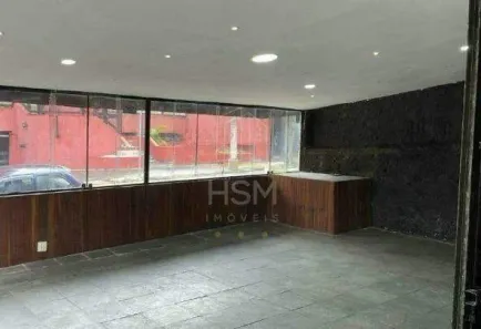 Ponto Comercial para alugar, 110m² no Vila Valparaíso, Santo André