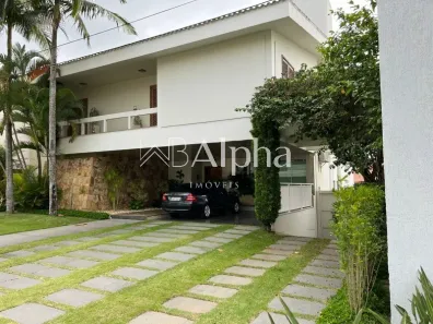 Casa de Condomínio com 4 Quartos à venda, 350m² no Alphaville Residencial Dois, Barueri
