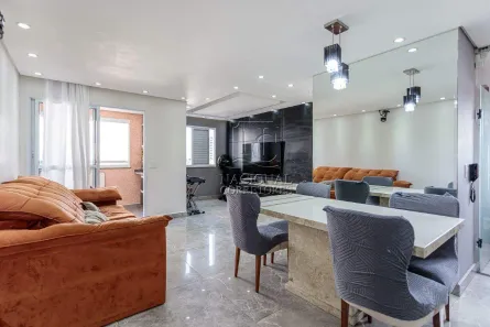 Apartamento com 2 Quartos à venda, 60m² no Vila Noêmia, Mauá