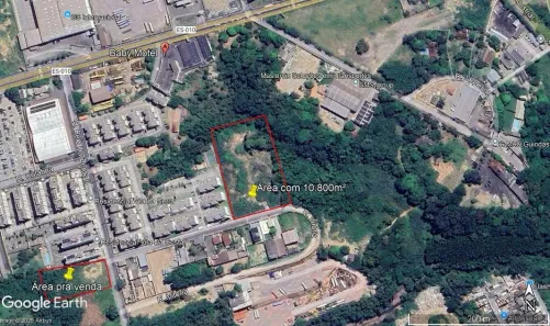Lote/Terreno à venda, 10800m² no Jardim Limoeiro, Serra