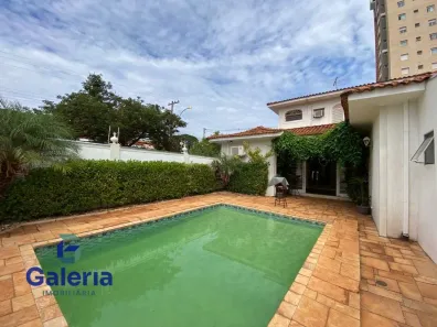 Casa com 3 Quartos para alugar, 313m² no Jardim América, Ribeirão Preto